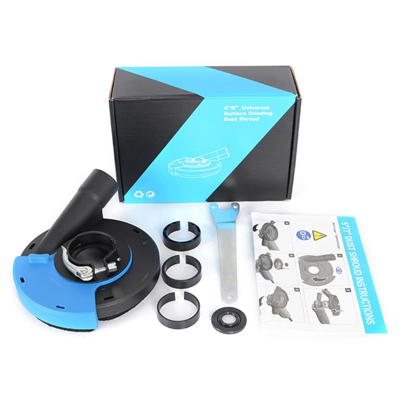 Designed to Contain Grinding Dust Dust Shroud for Angle Grinder 17cm/6.69 Inches