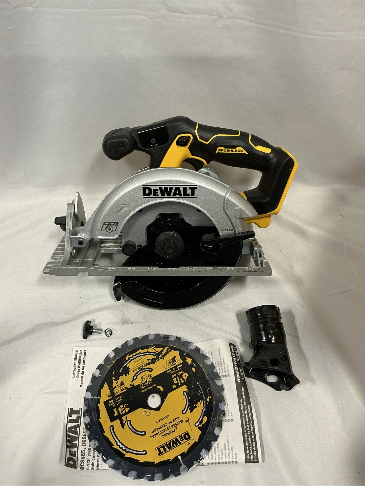 DEWALT DCS565B Circular Saw