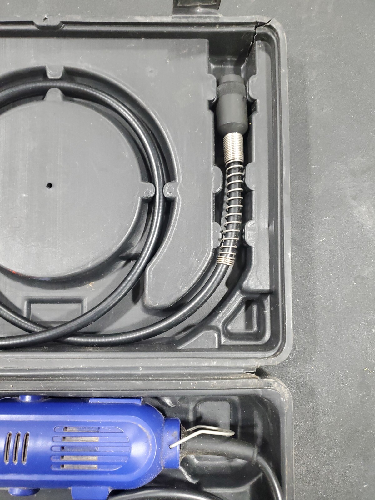 Airco Electronic Rotary Tool Kit Model #SPT170 Tested Very Nice