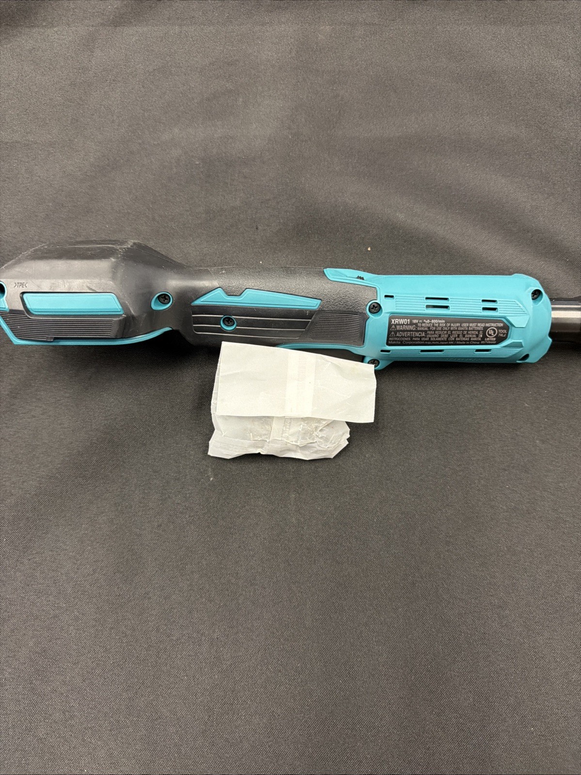 Makita XRW01 18V LXT 3/8&Prime; / 1/4&Prime; Square Drive Ratchet – TOOL ONLY