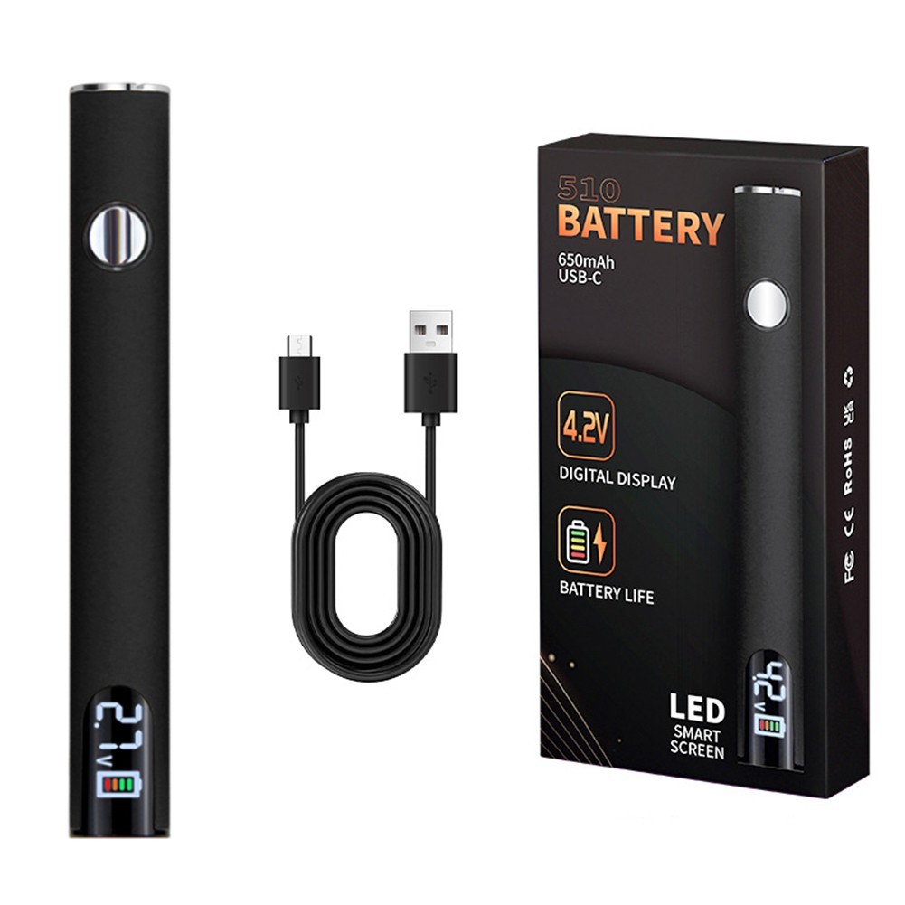 650mAh USB Cordless Soldering Iron Pen Digital Display 3-Temp Ceramic Heating US