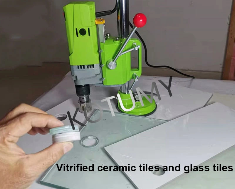 220v Bench Drilling Machine High-Precision Electric Drill Ceramic Tile Drilling
