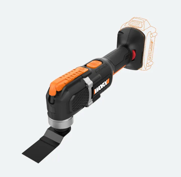 20V Power Share Sonicrafter Oscillating Multi-Tool – Tool Only