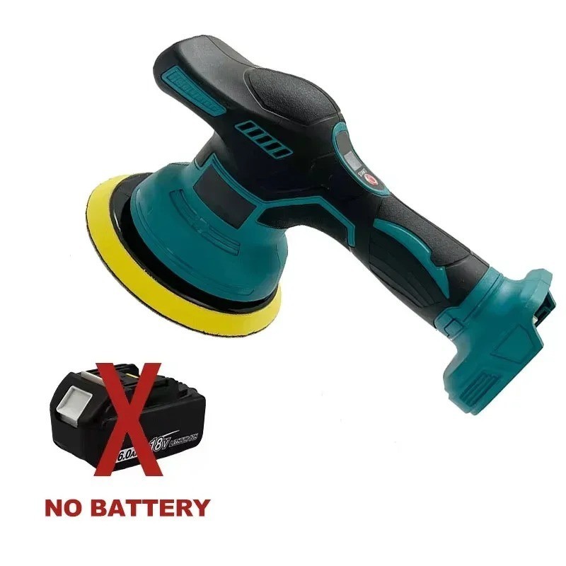 Makita Wireless Repairing Buffing Cordless Car Polisher Machine 8 Gears
