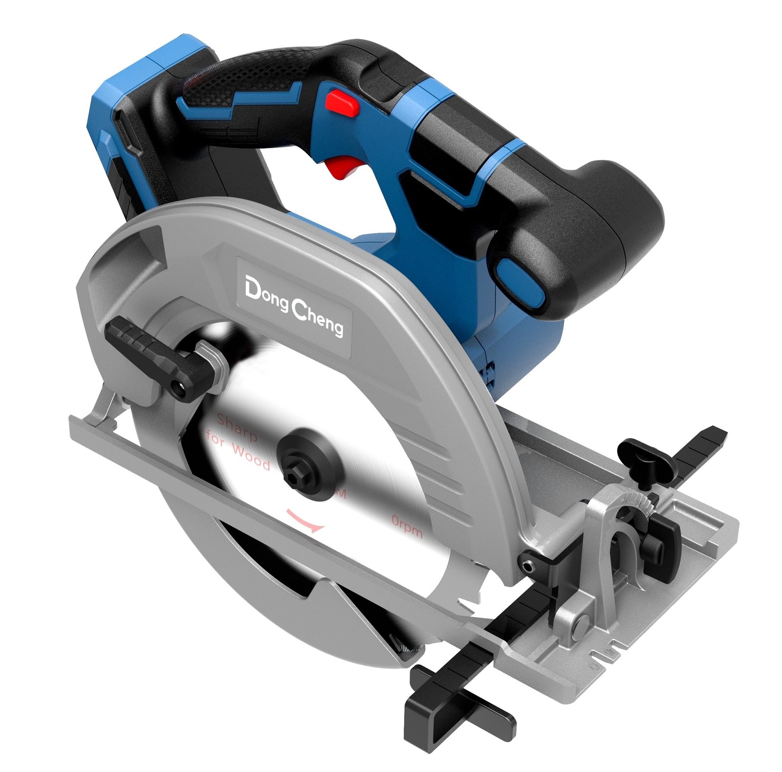 Dong Cheng DCMY02-185 20V Cordless Circular Saw 7-1/4-Inch Tool Only