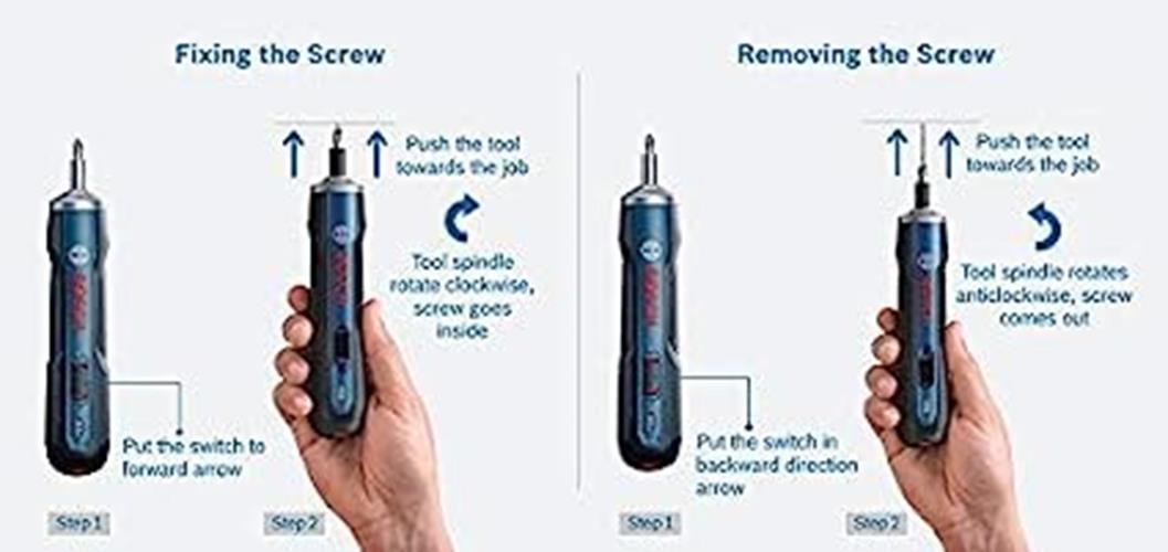 Bosch GO Screwdriver Set – Blue, 3 Pieces + Free Shipping