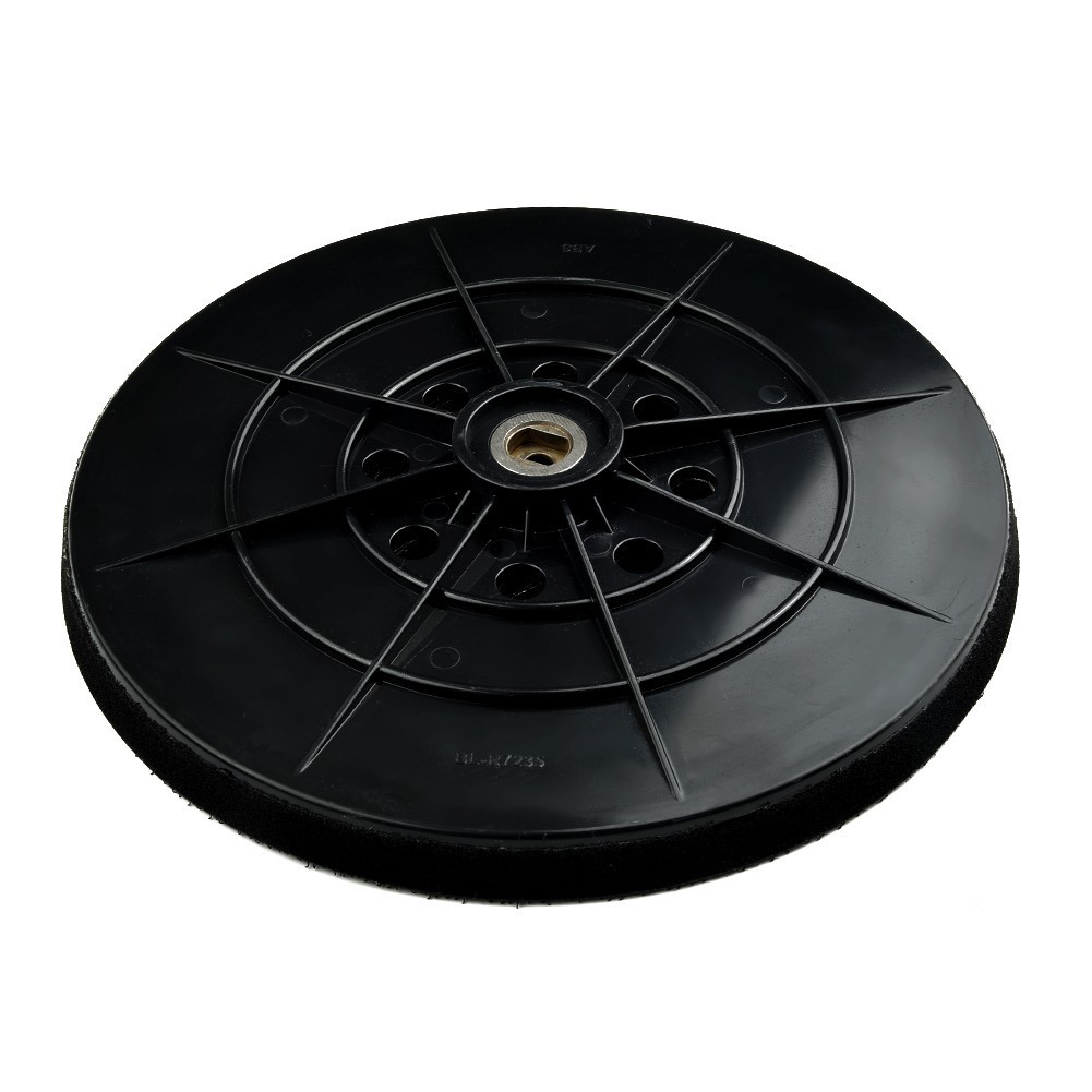1 X 230mm 9Inch Backup Sanding Sander Disc For Hand Grinder Backing Backer Pad