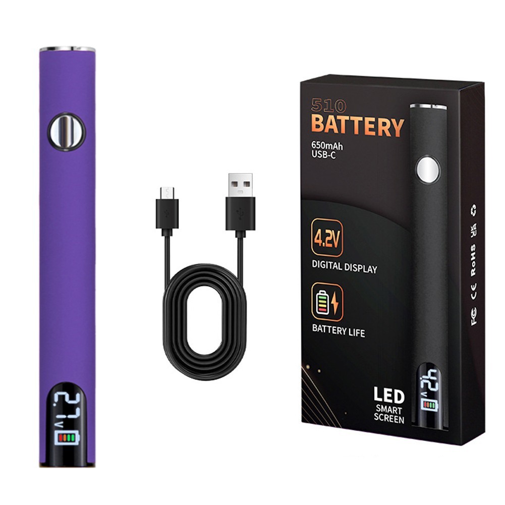 650mAh USB Cordless Soldering Iron Pen Digital Display 3-Temp Ceramic Heating US