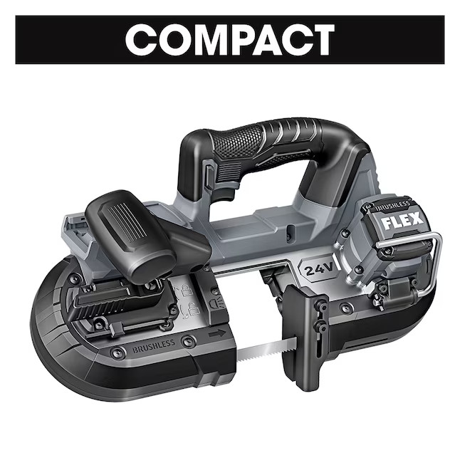 ✅New Flex FX2331-Z 24-Volt Cordless 2-1/2-in. Compact Band Saw (Bare Tool)