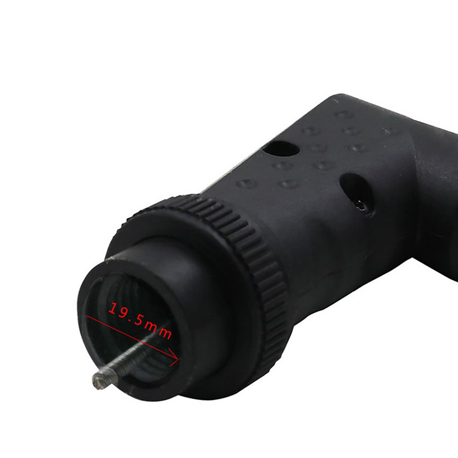 Right Angle Converter Adapter Rotary Tool Attachment Part For Dremel Accessories