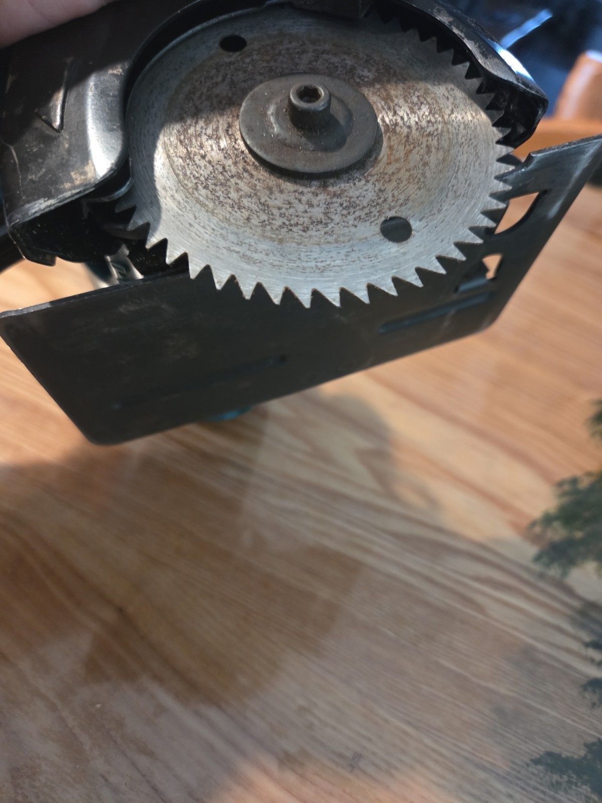 Makita 5081D cordless circular saw tile 85mm 3-3/8&Prime; & 6093D DRIVER DRILL 9.6V