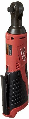 Milwaukee 2457-20 M12 Cordless 3/8&Prime; Sub-Compact 35 ft-Lbs 250 RPM Ratchet w/ Var