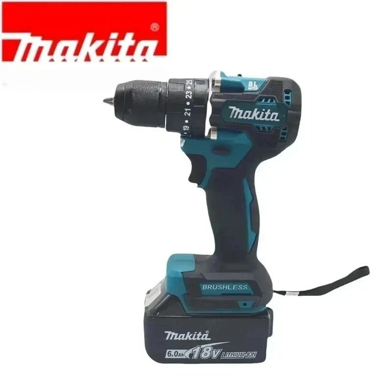 Makita DDF487 18V Cordless Brushless Driver Drill Impact Screwdriver Tool Only