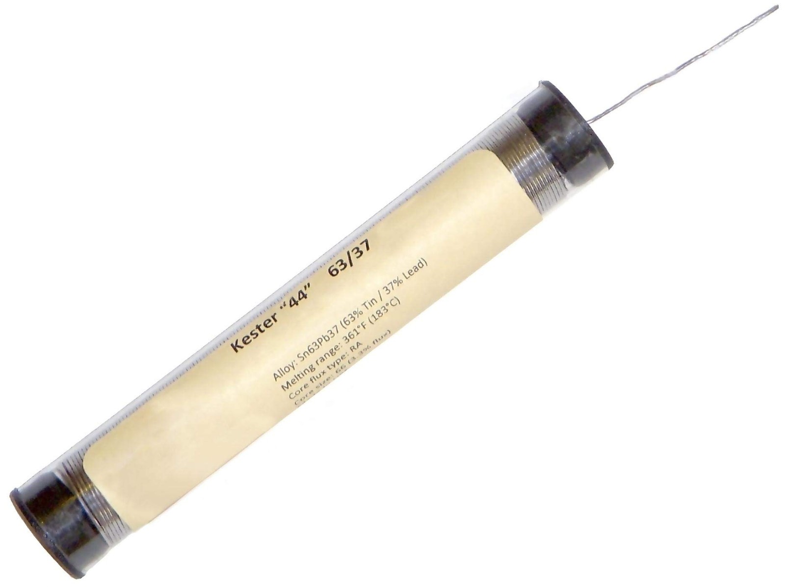 44 Solder Wire 63/37 0.020In RMA Rosin 3/4Ounce Tube Soldering Equipment