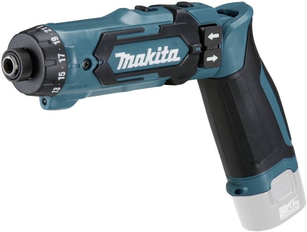 Makita Rechargeable Pen Driver Drill (Blue) Tool Only DF012DZ