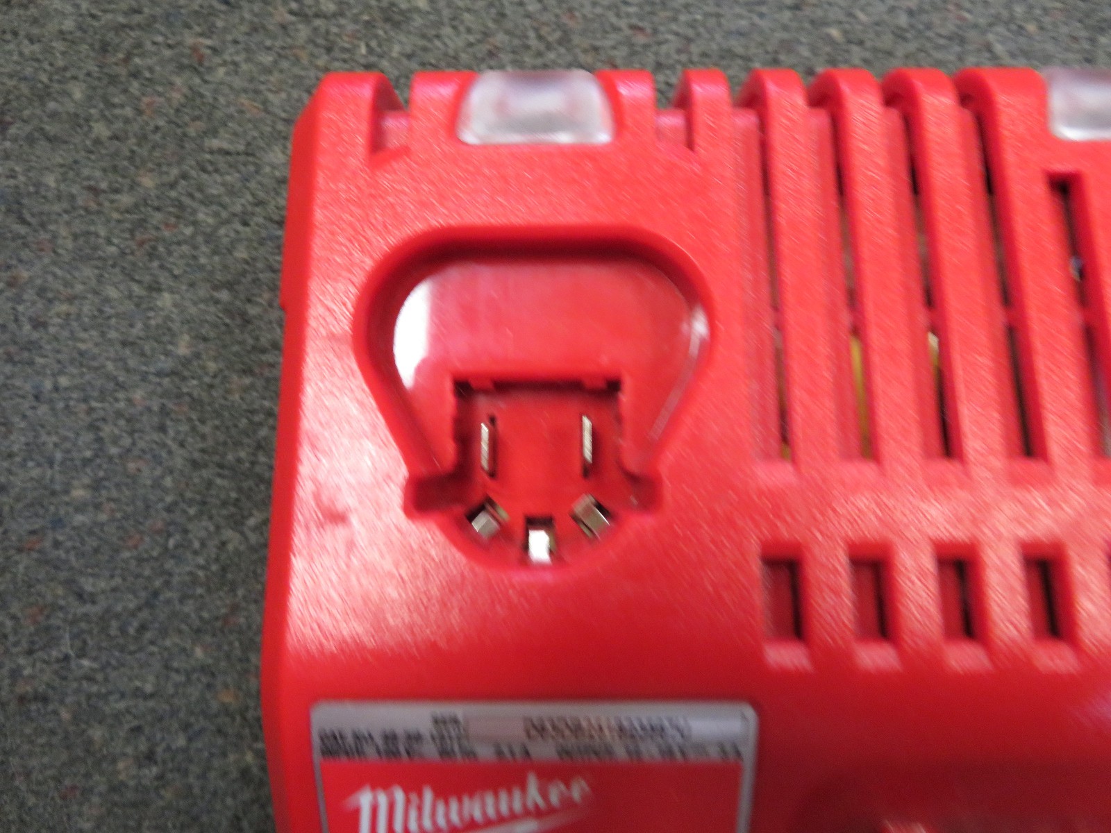 Milwaukee 3401 & 3450-20 Impact & Drill/Driver Combo Set 2 M12 Batteries Charger