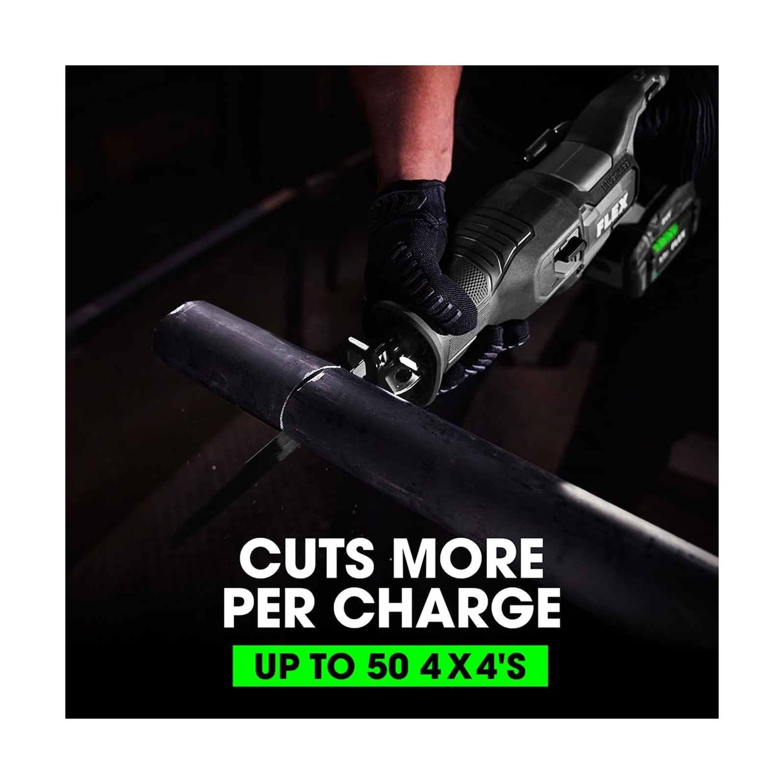 FLEX 24V Brushless Cordless 6-Tool Combo Kit: Hammer Drill, Hex Impact Driver…