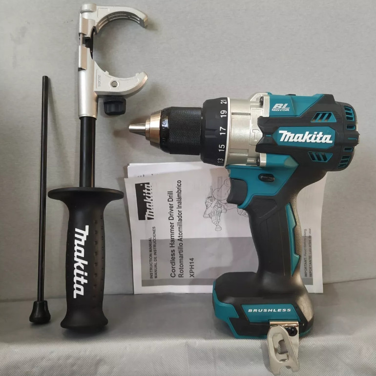 Makita XPH14Z 18V LXT Li‑Ion Brushless 1/2&Prime; Hammer Driver Drill (Tool Only)