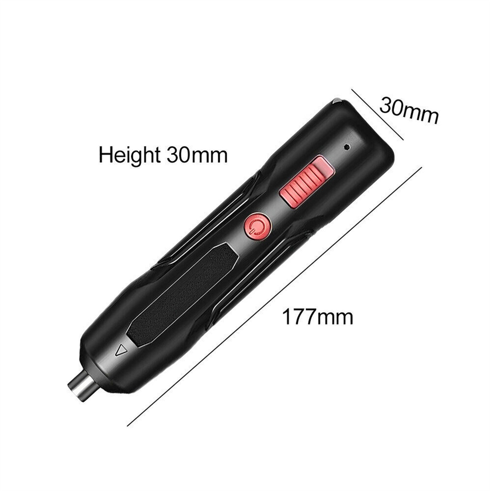 Impact Cordless Drill Rechargeable Electric Screwdriver Drill Power Tool KitGZ