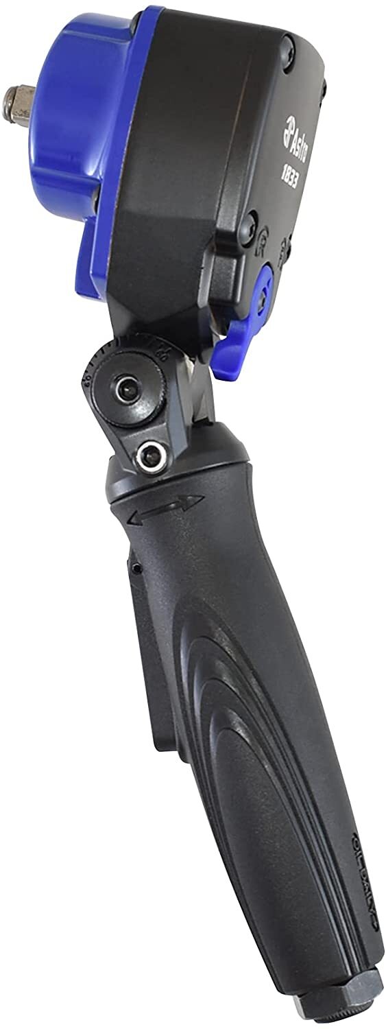 Astro 1833 3/8&Prime; Nano Flex-head Angle Impact Wrench – 400ft/lb