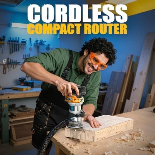 DEWALT DCW600B 20V MAX XR Brushless Cordless Compact Router (Tool Only) New