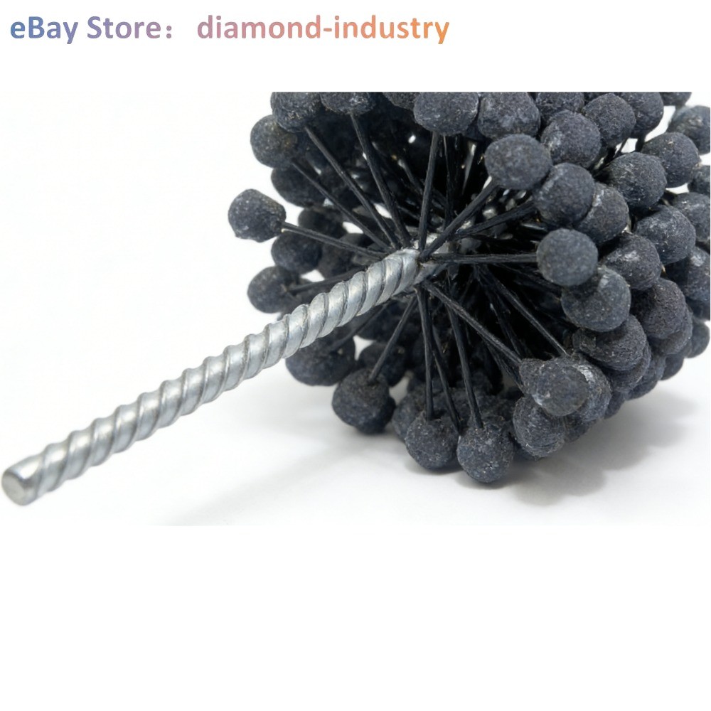 320 Grit Engine Cylinder Flexible Ball Hone All sizes：3mm –110mm Ball head brush