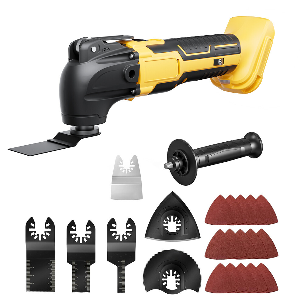 Cordless Oscillating Tool Anti-Vibration Oscillating Saw for DEWALT 20V Battery