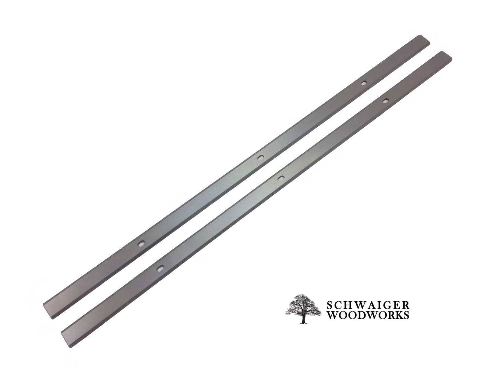 12-1/2&Prime; Planer Blades Knives for Sears Craftsman 21758, replaces 24797, Set of 2