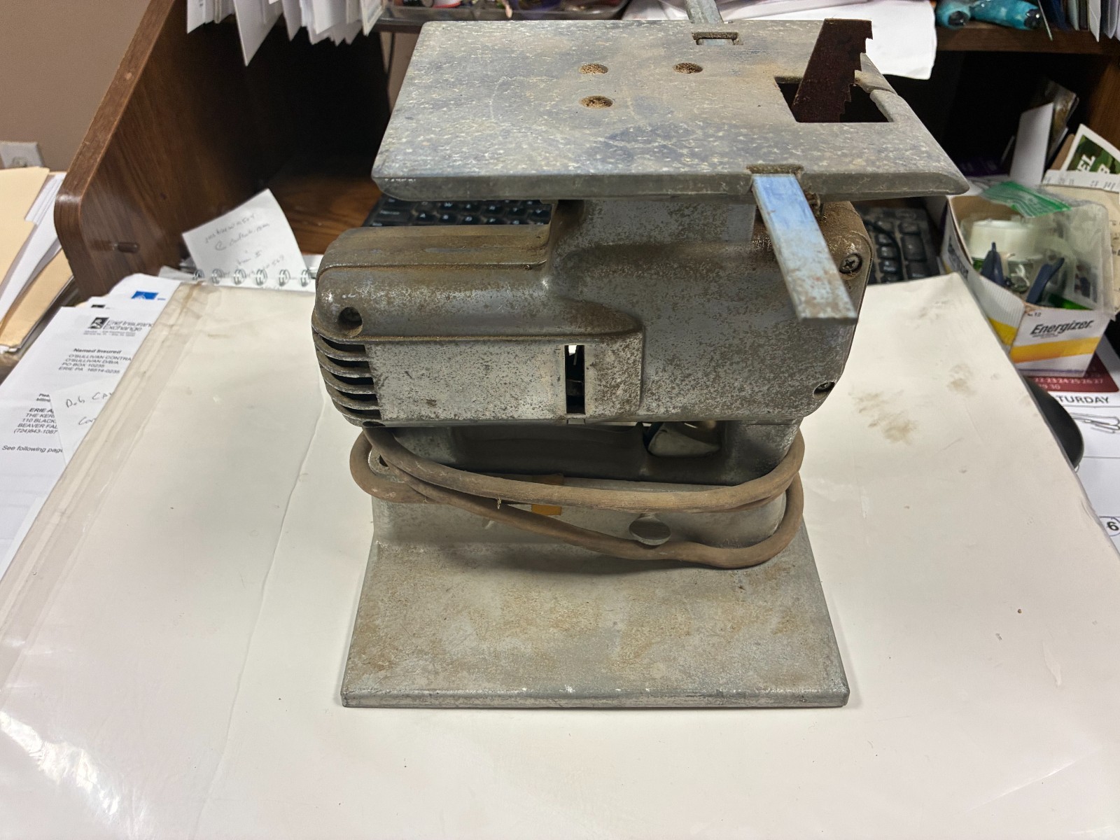 Vintage Ashland Sabre Saw Model 1710 tested works