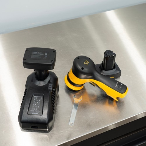 Mirka AROS-B 350 | Cordless 3&Prime; 5mm Random Orbital Sander Kit 2 Batteries
