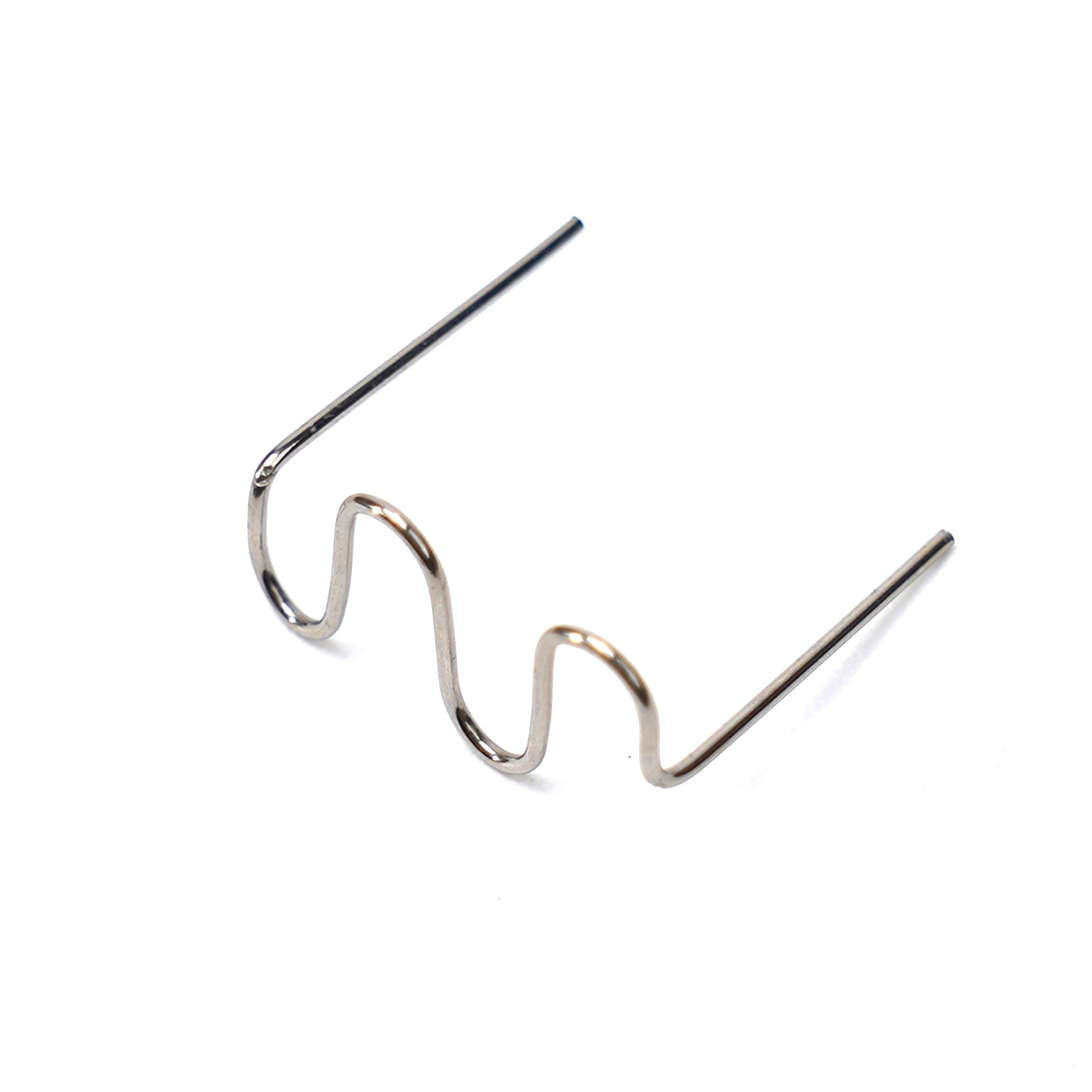 100x Pre Cut Hot Staples For Car Bumper for fender for welder for stapler