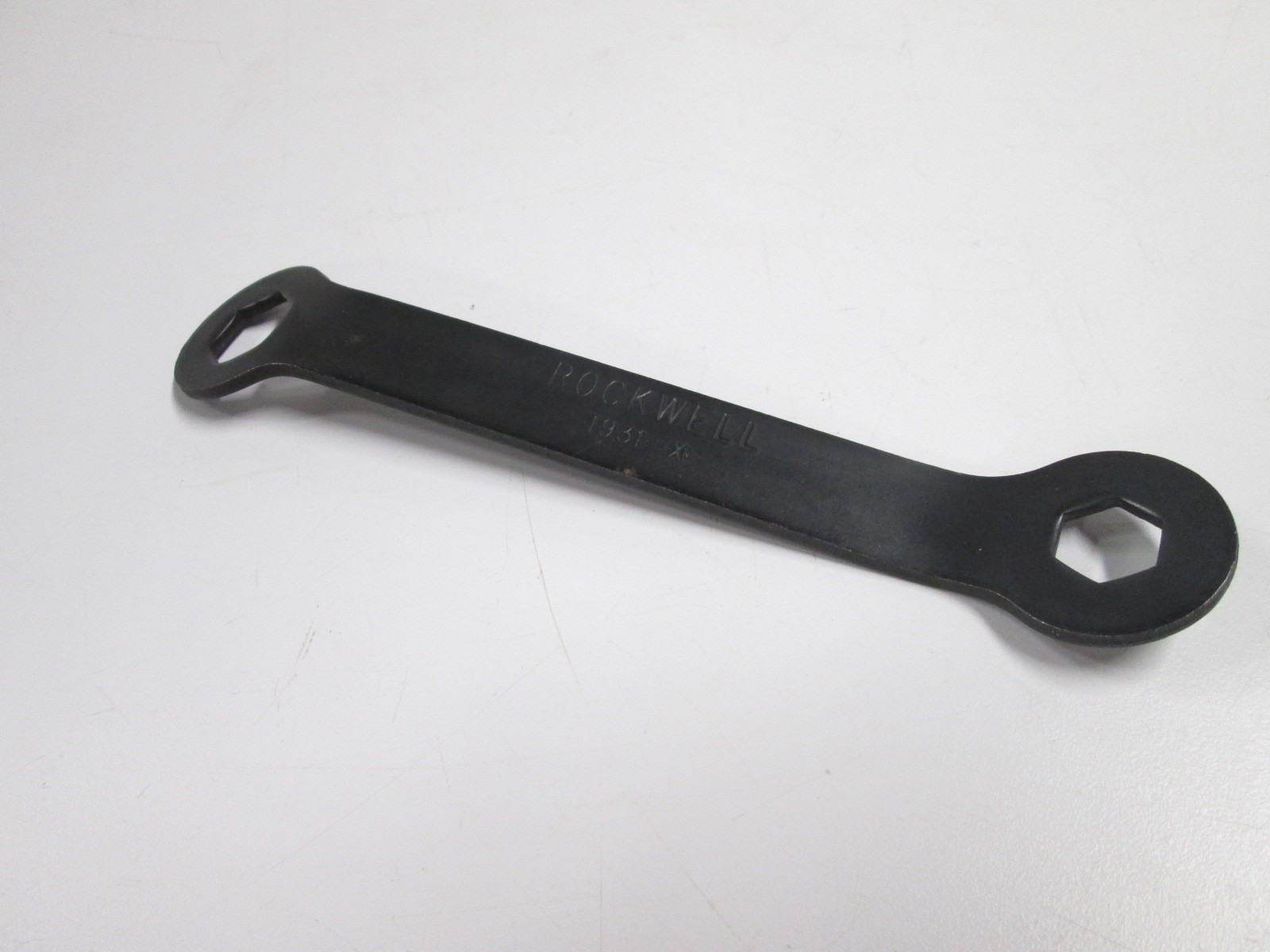 Rockwell Circular Saw Arbor Nut Blade Wrench 1/2&Prime; and 5/8&Prime; No. 1931-x