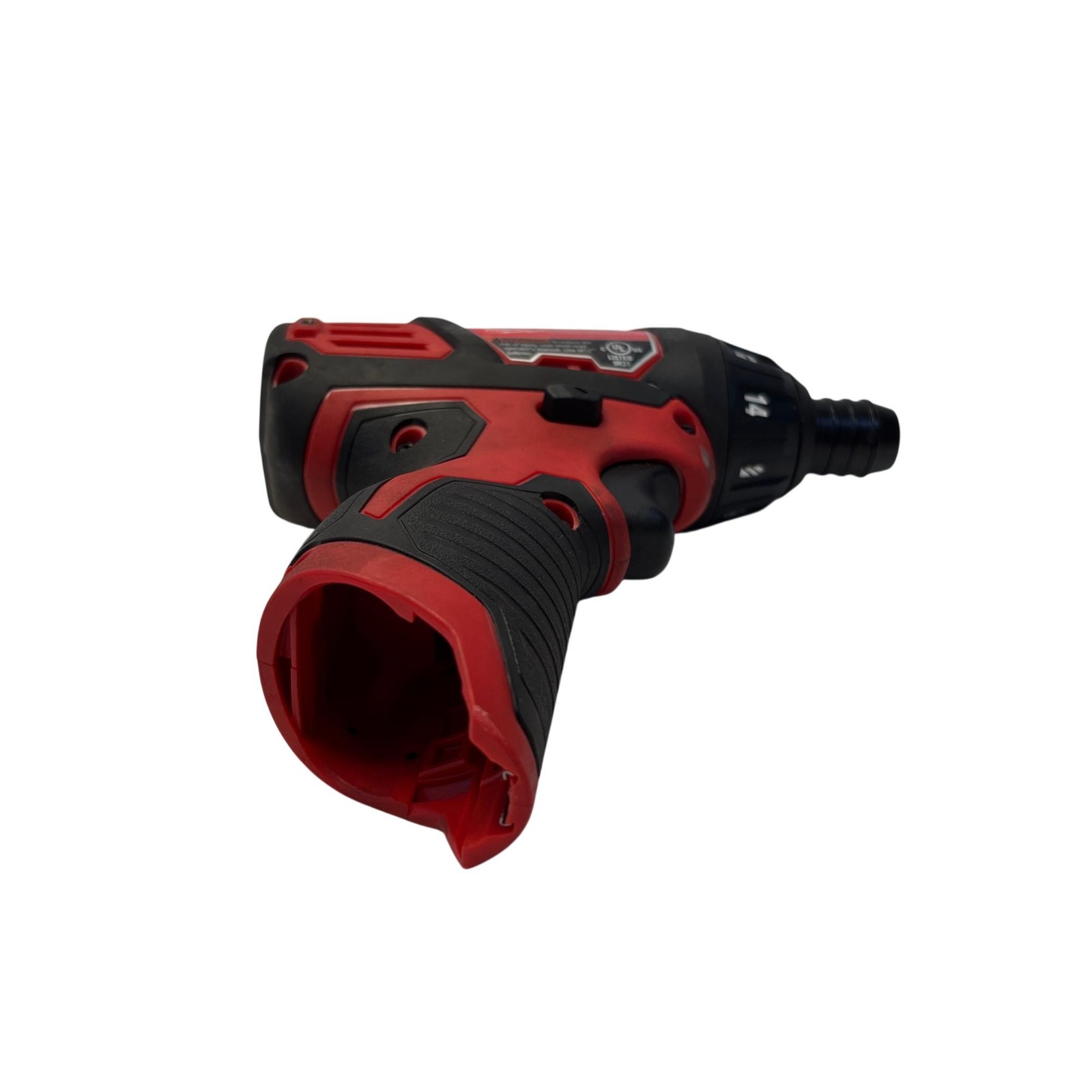 Milwaukee M12 12V Lithium-Ion Cordless 1/4&Prime; Hex Screwdriver 2401-20