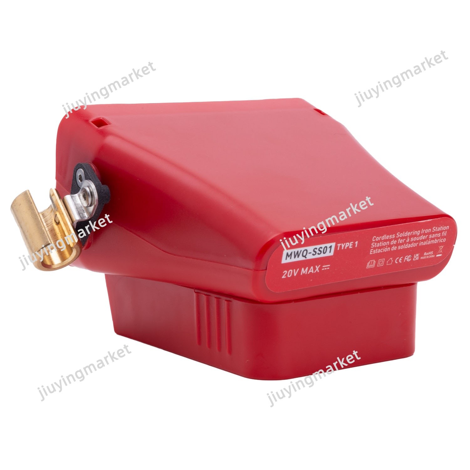 Cordless Soldering Iron Station For Milwaukee 18V Li-ion Battery Rework DIY Tool