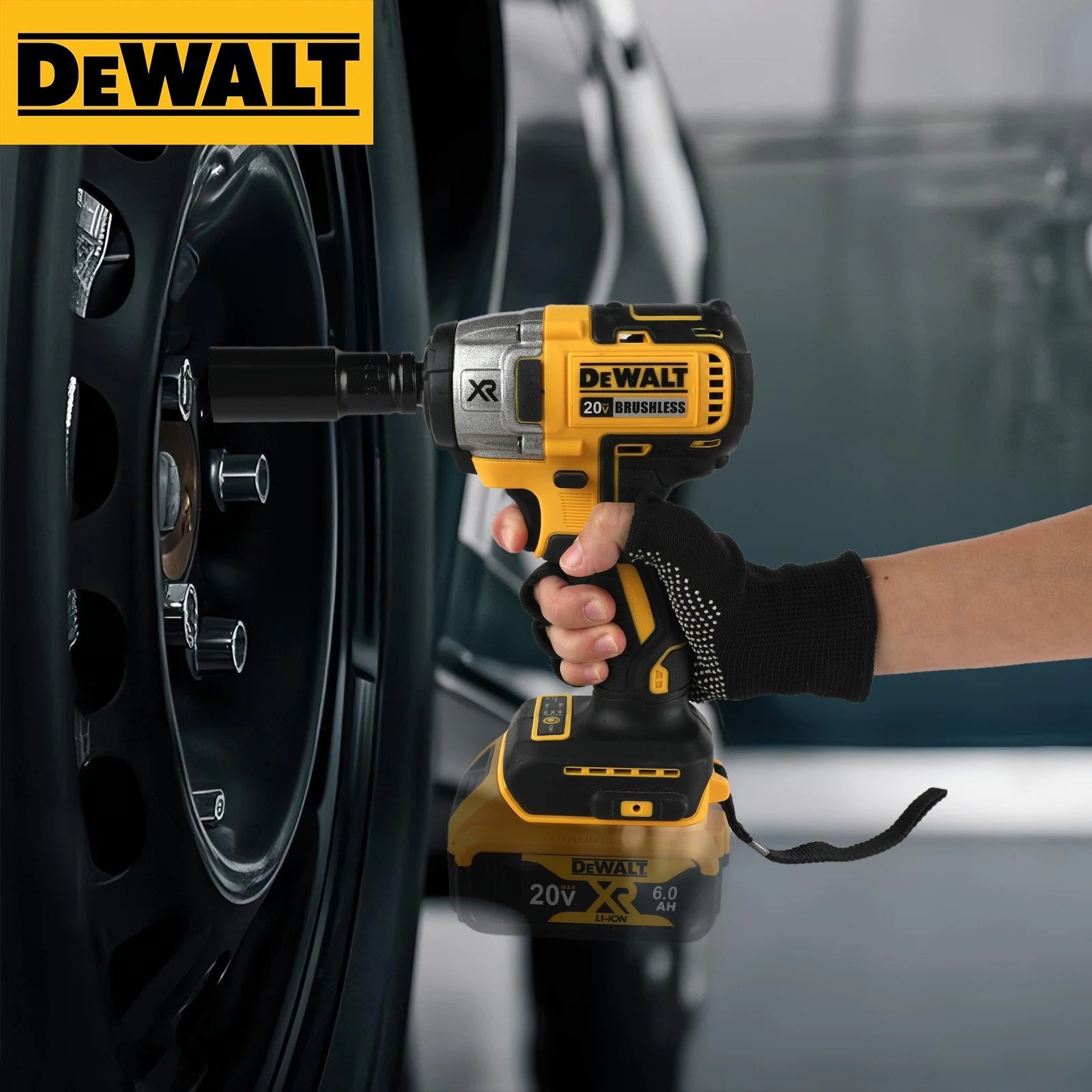 Dewalt DCF880 20V Max XR Brushless Cordless Impact Wrench – 205N·m Torque