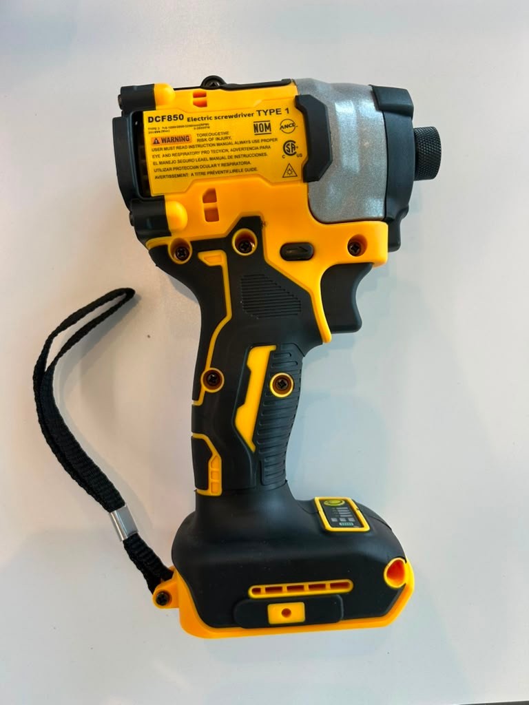 DEWALT DCF850 Impact Driver Electric Driver 20V Brushless Cordless 3250RPM