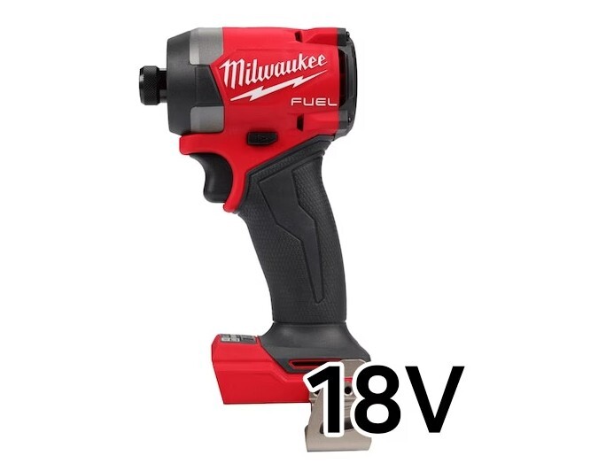 Milwaukee M18 FID3 BL 18V Sleeve Chuck 6.35mm 3900Rpm 4400Ipm 226Nm 2.5lb *Bare*