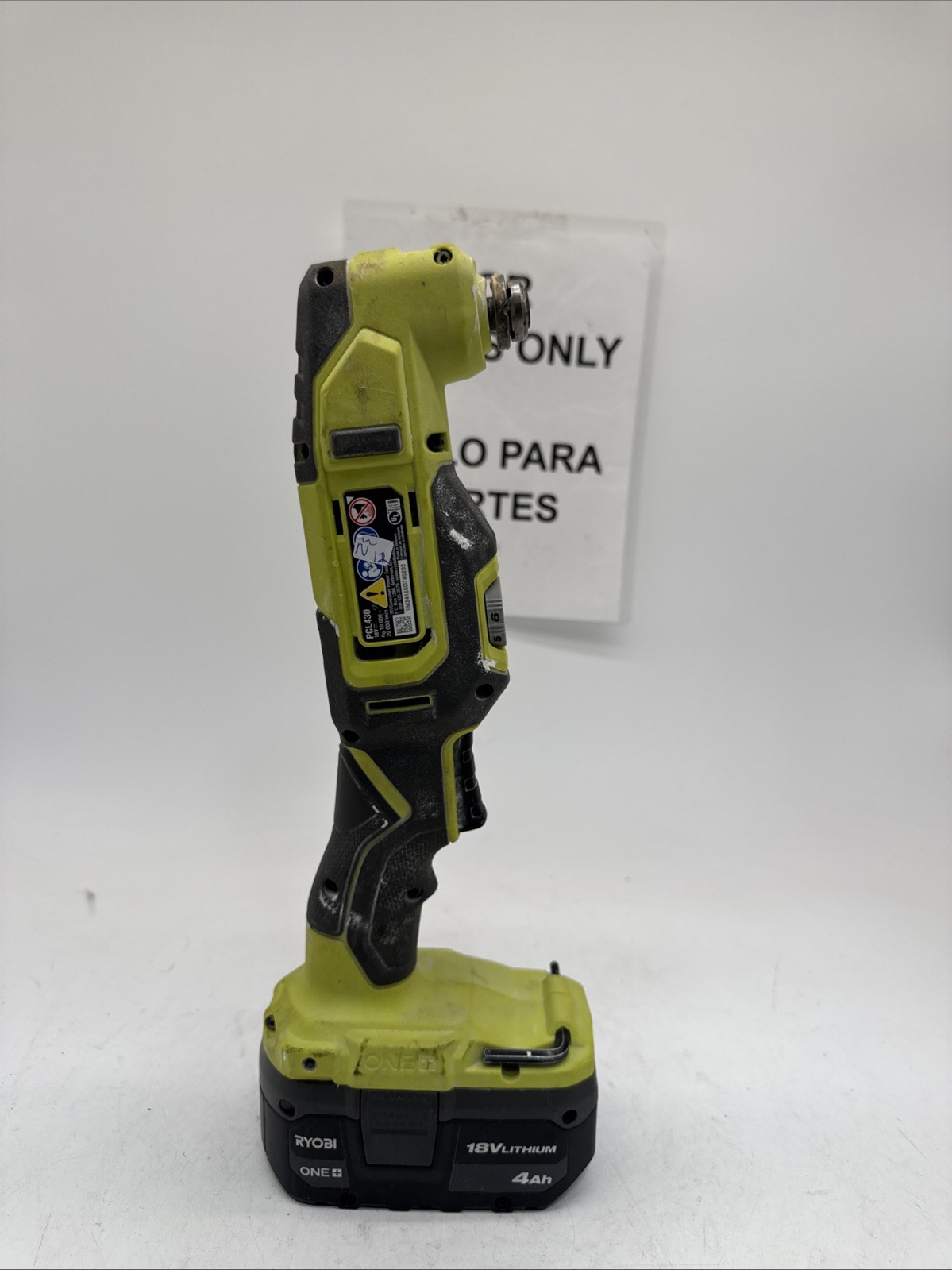 Ryobi PCL430 18V One+ Cordless Oscillating Multi-Tool (Bare Tool) Parts Ñ12