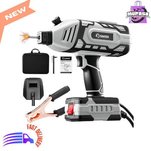 Saker Portable Welding Machine, 110V Arc Stick Welder with IGBT Inverter
