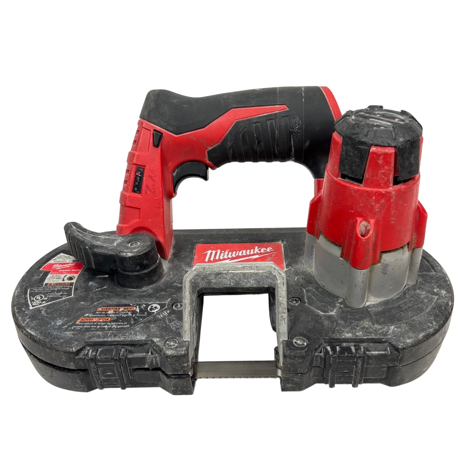 Milwaukee 2429-20 12V Lithium-Ion Cordless Sub-Compact Band Saw – 5493