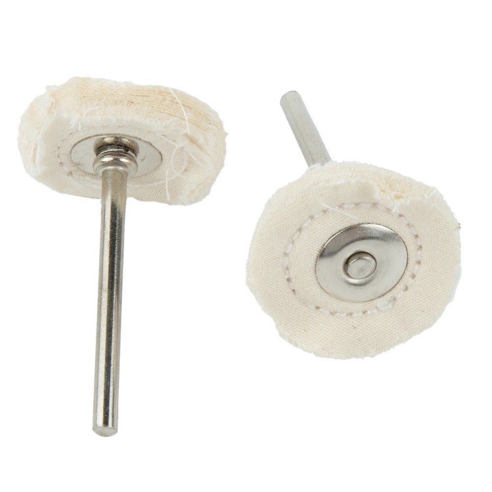 Polishing Wheel Power Tool Accessories 25mm 5pcs Grinding Head Silver White