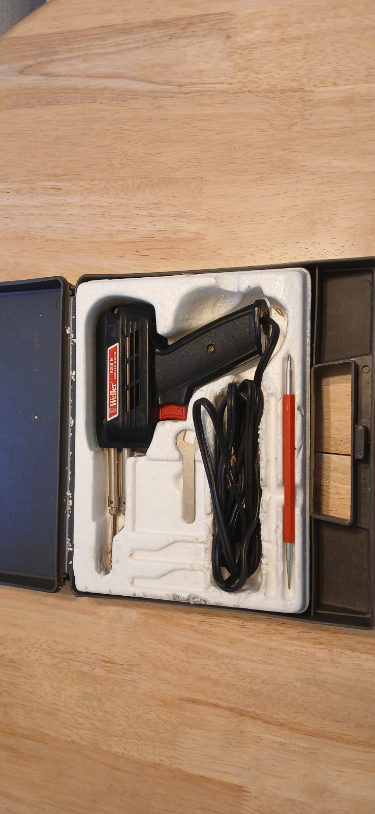 Vintage Weller Soldering Gun Model 8200 N 120 Volt