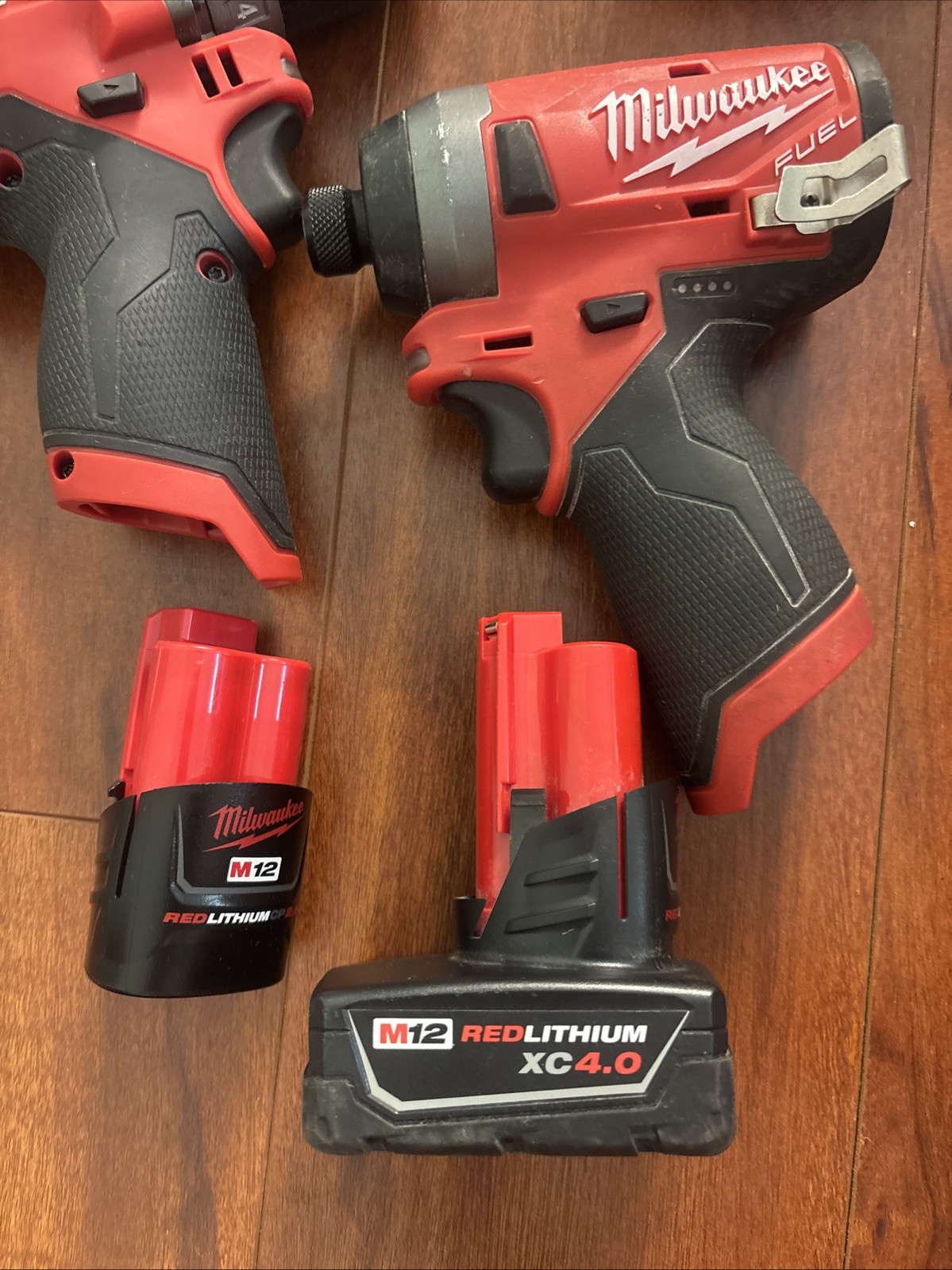 Milwaukee M12 FUEL 12V Drill Driver Combo Kit – 2598-22