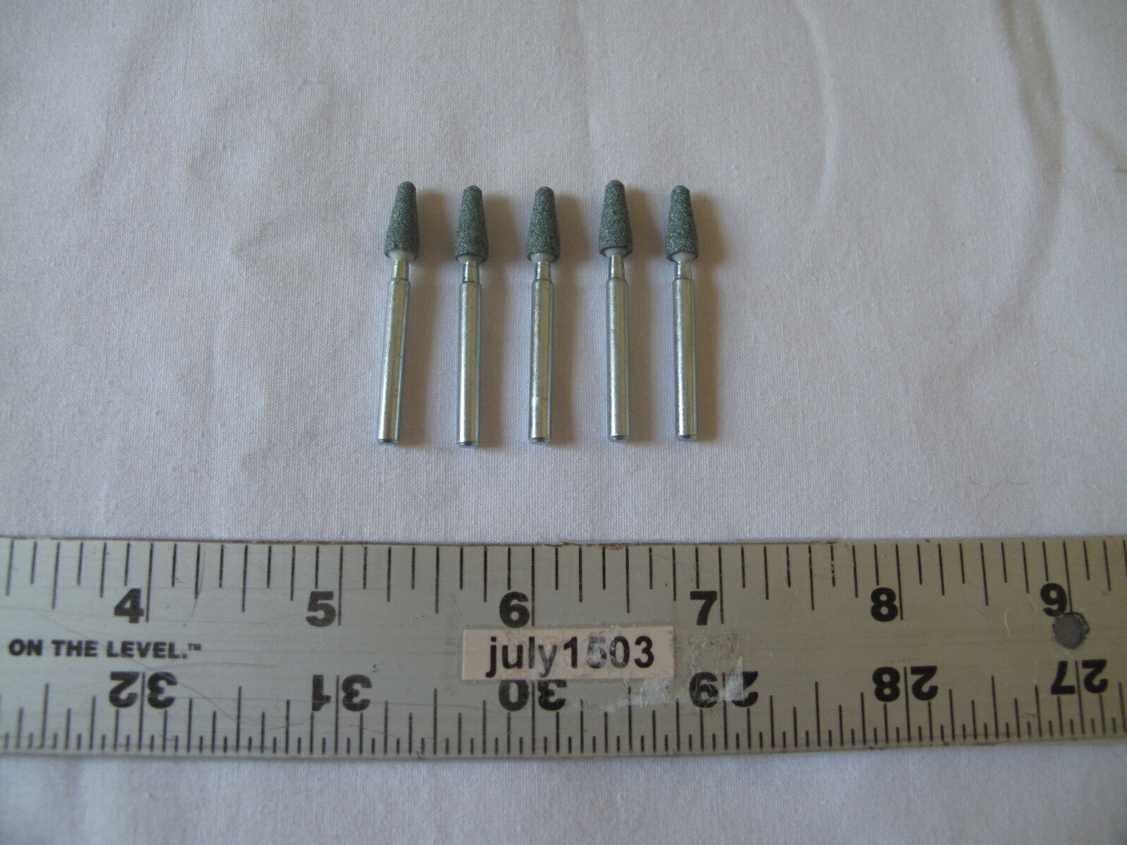 (5) NEW Dremel 84922 Silicon Carbide Grinding Stone Cone Grind 3/16&Prime; Rotary