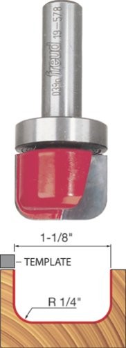 Freud 19-578 1/4&Prime; Radius Dish Carving Bit