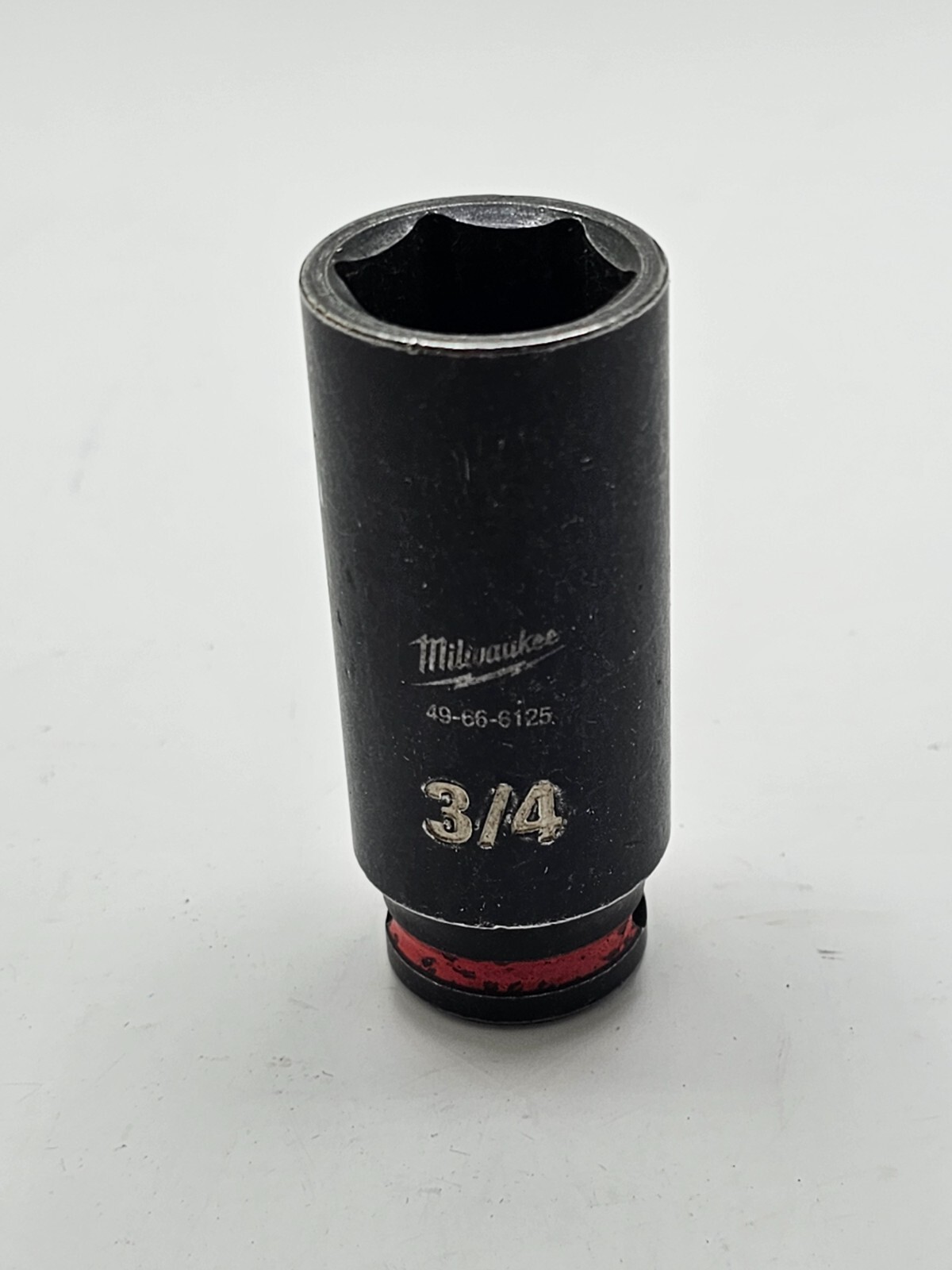 Milwaukee 49-66-6125 SHOCKWAVE Impact Duty 3/8 Drive 3/4 in. Deep 6 Point Socket
