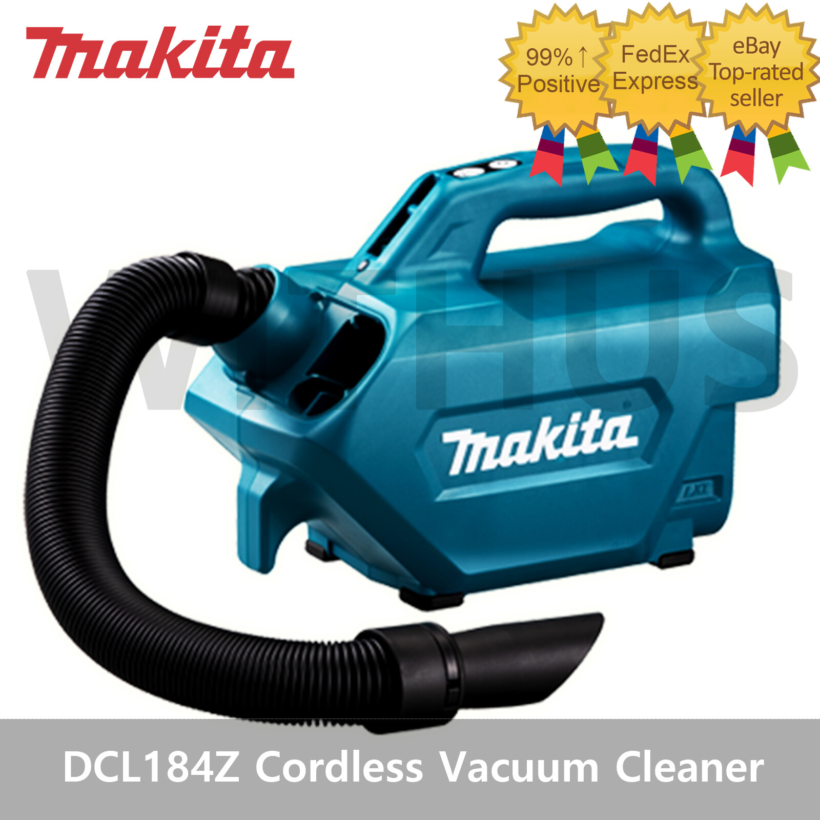 Makita DCL184Z Cordless Vacuum Cleaner Body Only, No Battery – Tracking