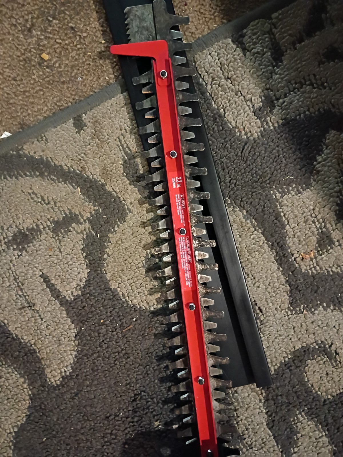 22in Type 1 Craftsman Corded HedgeTrimmer