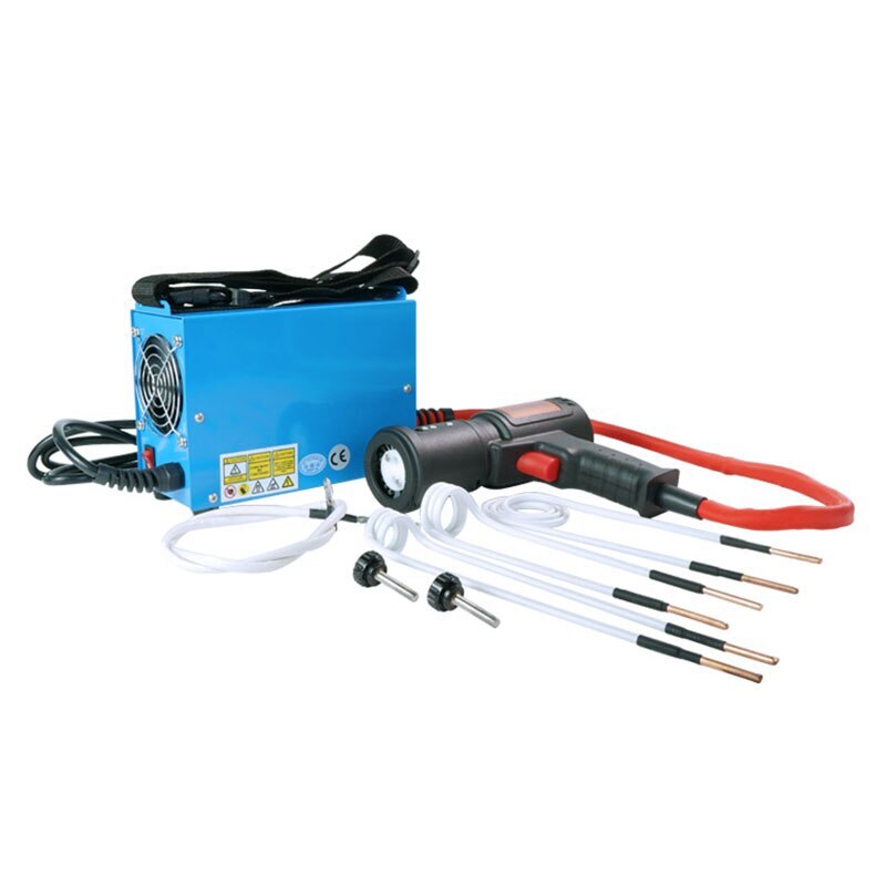 Portable Magnetic Induction Heater Machine Tool Rusty Nut Induction Heater