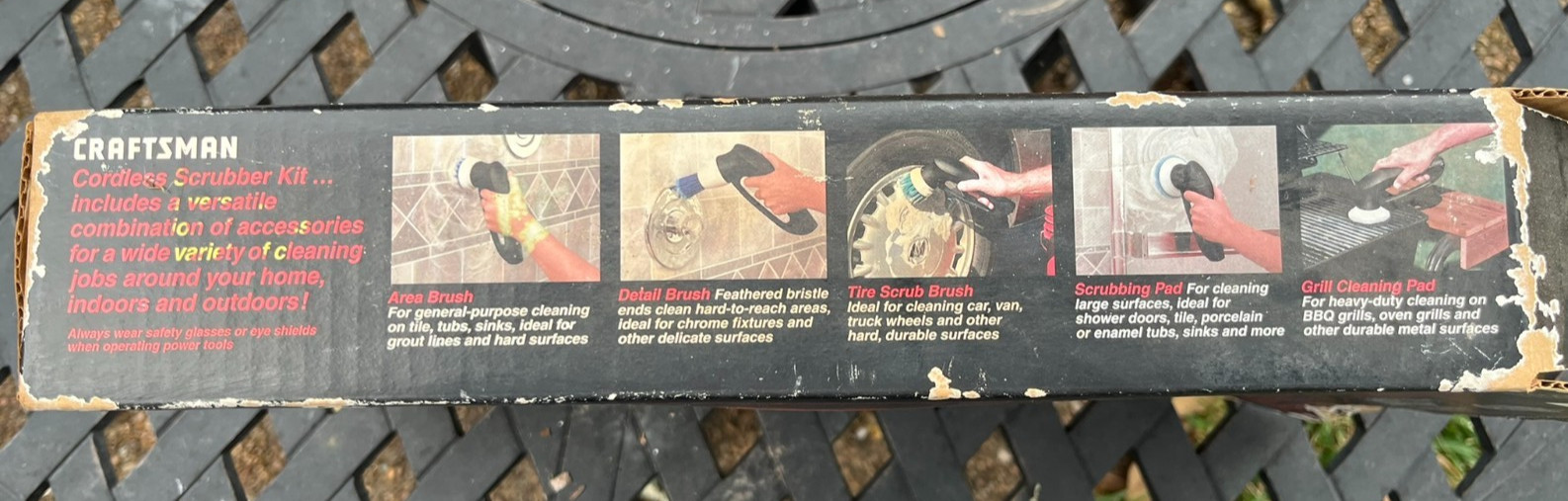 Craftsman Versapak 911297 Scumbuster TESTED